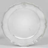 Barock-Teller mit Wappen - photo 1