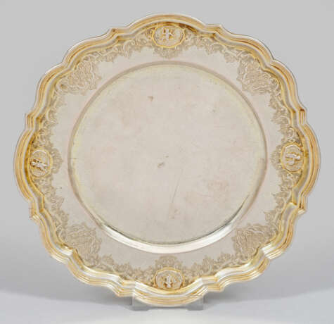 Augsburger Barock-Teller - photo 1 Augsburger Barock-Teller - photo 1