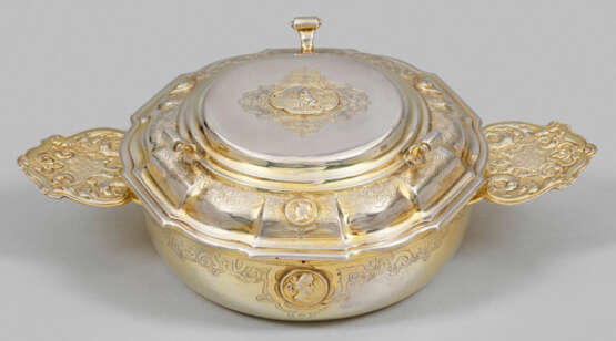 Qualitätvolle Augsburger Barock-Breischüssel - photo 1 Qualitätvolle Augsburger Barock-Breischüssel - photo 1