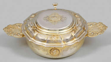 Qualitätvolle Augsburger Barock-Breischüssel