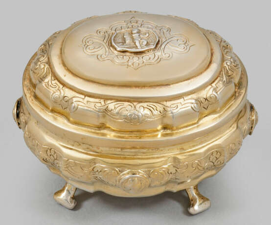 Kleine Barock-Zuckerdose - photo 1 Kleine Barock-Zuckerdose - photo 1
