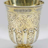 Seltener barocker Kiddusch-Becher - photo 1