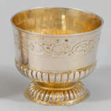 Kleiner Barock-Fußbecher - photo 1