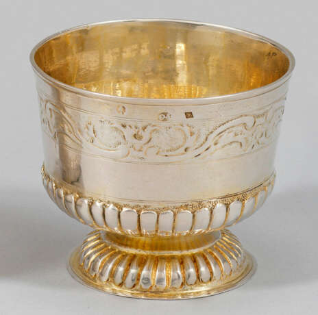 Kleiner Barock-Fußbecher - photo 1