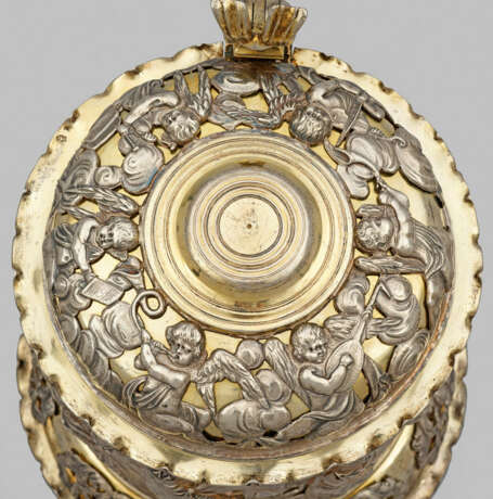 Musealer großer Hallenser Humpen mit Weihnachtsgeschichte - photo 2 Musealer großer Hallenser Humpen mit Weihnachtsgeschichte - photo 2