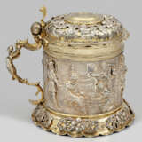 Musealer großer Hallenser Humpen mit Weihnachtsgeschichte - photo 3