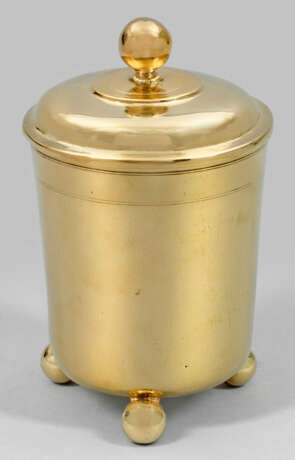 Eleganter Barock-Kugelfußbecher - photo 1