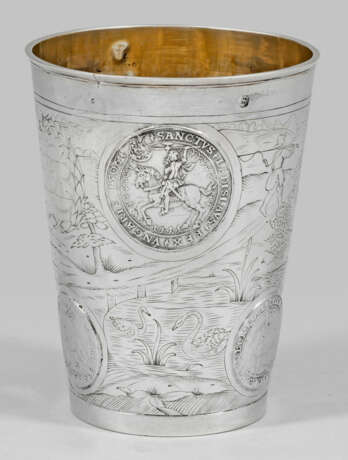 Barock-Münzbecher - photo 1