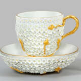 Prächtige Tasse mit Schneeballenblüten - photo 1