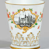 Becher mit Ansicht der Albrechtsburg - photo 1