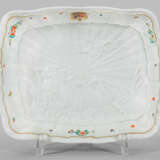 Anbietschale mit Schwanenservice-Dekor - фото 1