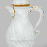 Kaffeekanne mit Schwanenservice-Dekor - фото 1