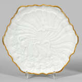 Gebäckplatte mit Schwanenservice-Dekor - photo 1