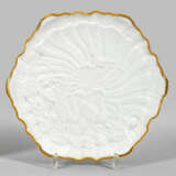 Gebäckplatte mit Schwanenservice-Dekor - фото 1