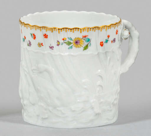 Kaffeebecher Schwanenservice-Dekor - фото 1