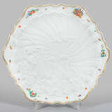 Meissen Gebäckplatte mit Schwanenservice-Dekor - photo 1