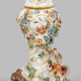 Jagdliche Potpourrivase - Foto 1