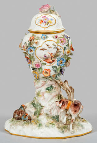 Jagdliche Potpourrivase - Foto 1