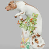 Große seltene Tierfigur als Zobel von Meissen - photo 1