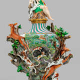 Prächtige Meissen Elementvase "Die Erde" - photo 1