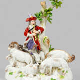 Meissen Schäfergruppe - photo 1