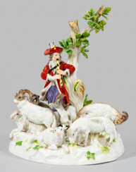 Meissen Schäfergruppe