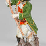 Jäger mit Wildschwein - photo 1