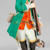 Jäger mit Hund - photo 1