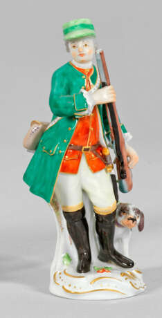 Jäger mit Hund - photo 1