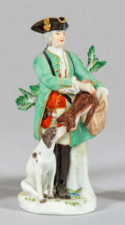 Jäger mit Hasen - photo 1