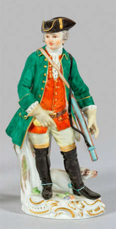 Jäger mit Hund - photo 1