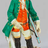 Jäger mit Hund - photo 1