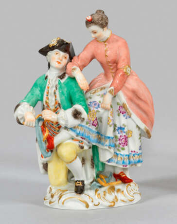 Figurengruppe als Allegorie des Winters - photo 1 Figurengruppe als Allegorie des Winters - photo 1