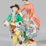 Figurengruppe als Allegorie des Winters - photo 1