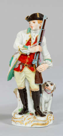 Jäger mit Hund - photo 1
