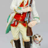 Jäger mit Hund - photo 1