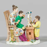 Figurengruppe Japaner mit Kindern - photo 1