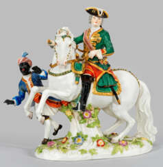 Zarin Elisabeth Petrowna zu Pferde