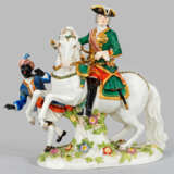 Zarin Elisabeth Petrowna zu Pferde - photo 1