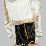 Große Meissen Figur eines Bischofs - photo 1