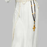 Große seltene Meissen Figur der "Heilige Franziskus - photo 1