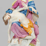 Große christliche Figurengruppe "Pietà" von Meissen - photo 1
