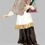 Große Meissen Figur "Der Heilige Nepomuk" - photo 1