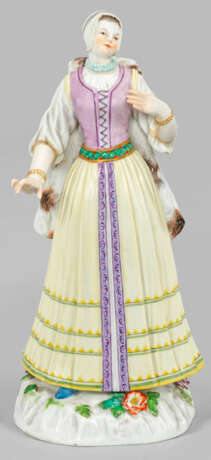 Figur einer Ungarin - photo 1