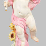 Große allegorische Figur "Der Tag" von Meissen - photo 1