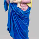 Religiöse Meissen Figurengruppe "Madonna mit Kind" - photo 1