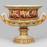 Bedeutende einzigartige Meissen-Kratervase mit Szenen - Foto 1