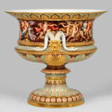 Bedeutende einzigartige Meissen-Kratervase mit Szenen - Foto 3