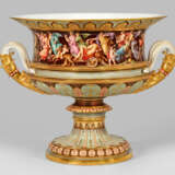 Bedeutende einzigartige Meissen-Kratervase mit Szenen - Foto 5