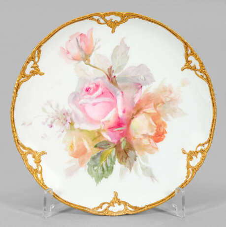 Dessertteller mit Weichmalerei - photo 1